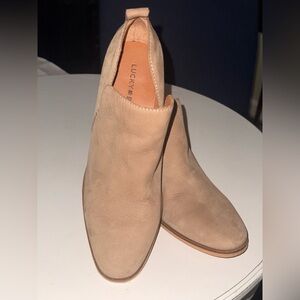 Lucky Brand Victorey Booties  - Women’s size 8